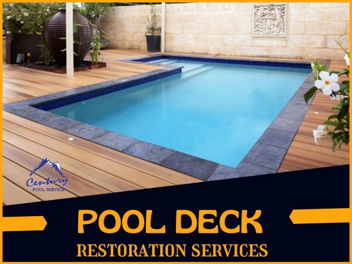 Create the Perfect Swimming Pool Deck