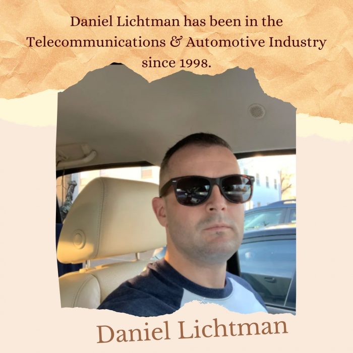 Daniel Lichtman -Automotive Industry since 1998 – Finance Advisor