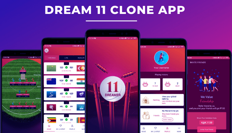 Get Dream11 Clone App for Android and iOS – Fantasy Sports Tech