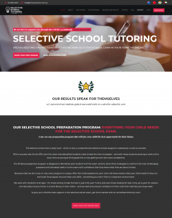 Selective School Test Preparation Online