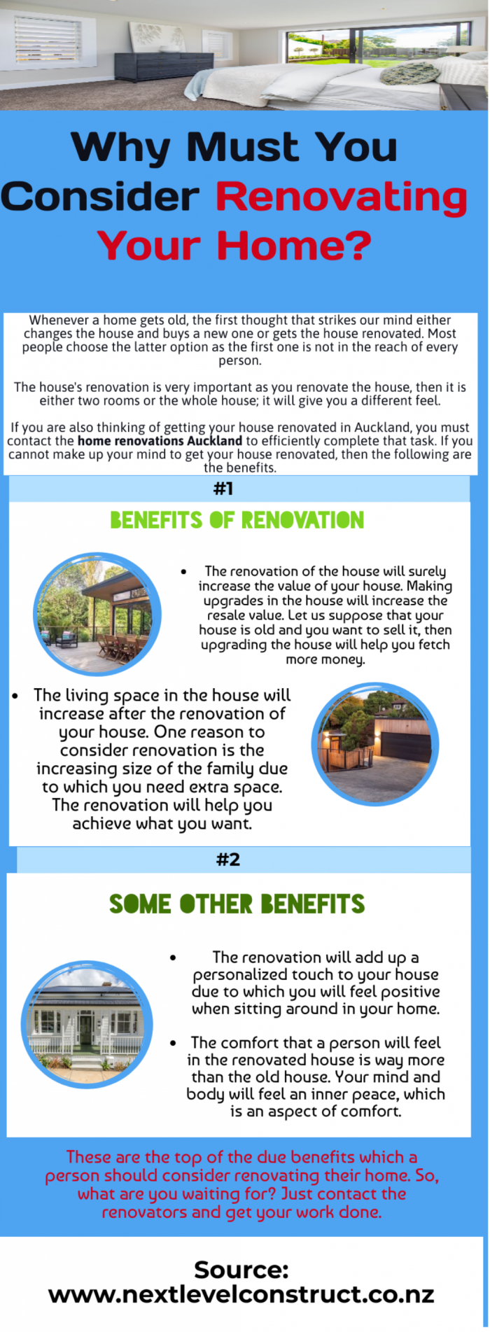 Important Benefits of Home renovation