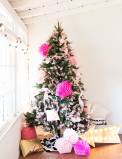 How to Decorate Your Christmas Tree – Modern Glam