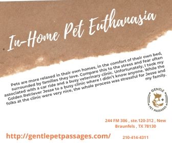 In-Home Pet Euthanasia – Gentle Pet Passages