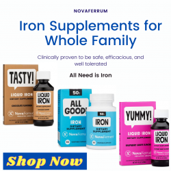 Liquid Iron Supplement For Your Whole Family – NovaFerrum