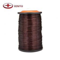 0.50-0.80mm 130C Polyester Aluminum Magnet Wire For Choke Coil Winding
