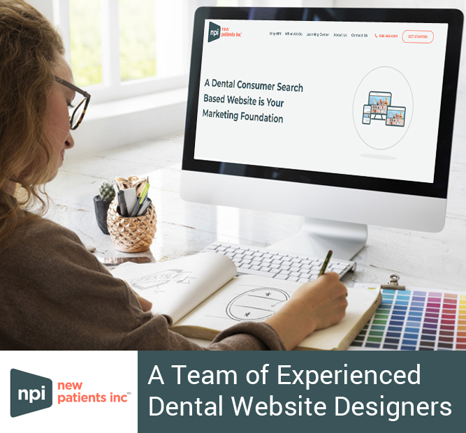 New Patients, Inc. – A Team of Experienced Dental Website Designers