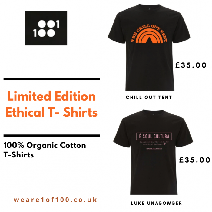 Online Limited Edition T-Shirts – WE ARE 1 OF 100