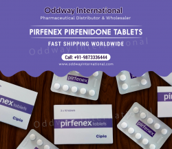Generic Pirfenex 200 mg Tablets Wholesaler and Bulk Supplier- Oddway International