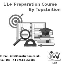 11+ preparation course By Topstuition