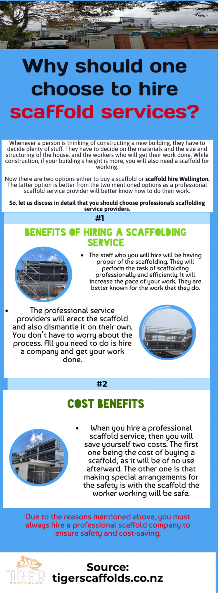 Find the best scaffold services for your work