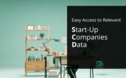 Search data for Start-up companies