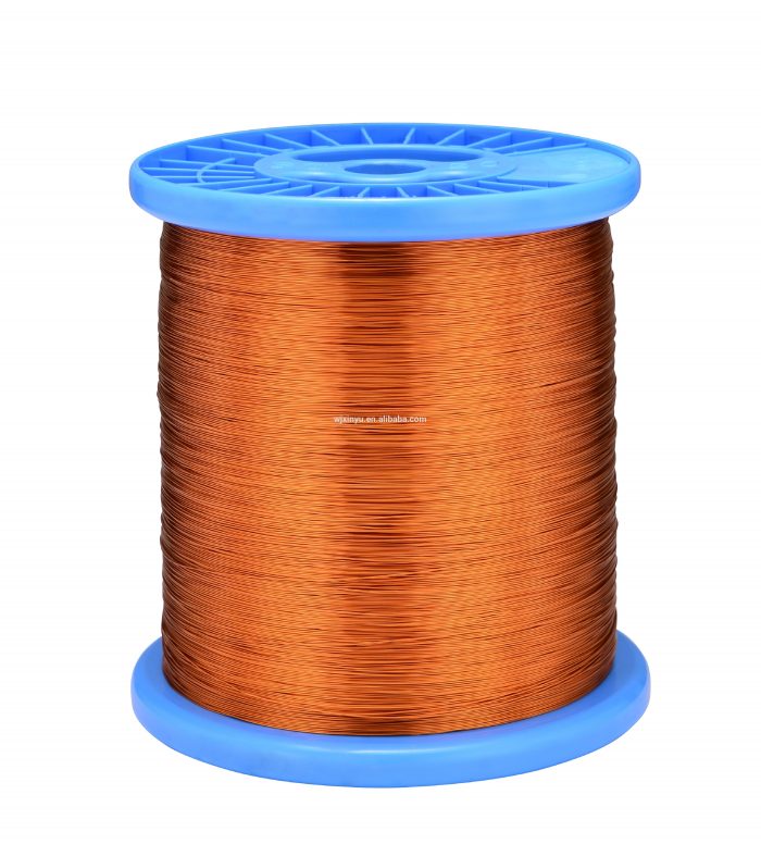 Super enamelled wire different gauges, all diameters magnetic copper winding wire
