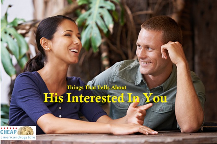 5 Things That Tells About His Interested In You
