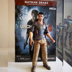 Uncharted Nathan Drake Action Figure