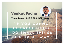Venkat Pacha – CEO & FOUNDER – Astra Energy Limited – Colombia