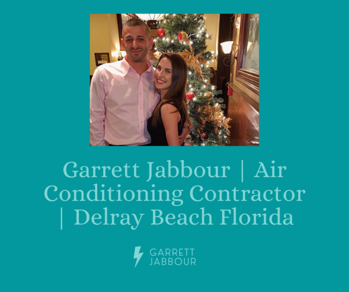 Garrett Jabbour – Air Conditioning Contractor – Delray Beach Florida