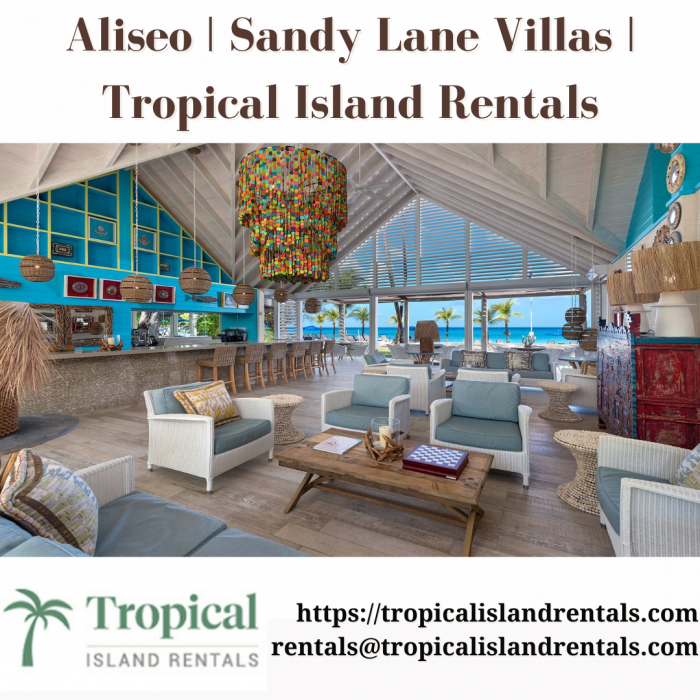 Aliseo | Sandy Lane Villas | Tropical Island Rentals