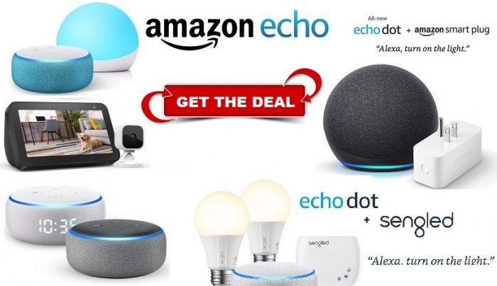 Amazon Echo Devices Discount & Deals