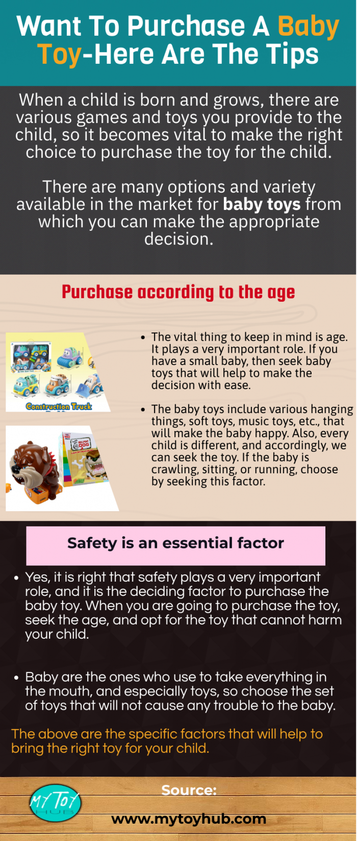Baby Toys-Always buy soft and big toys