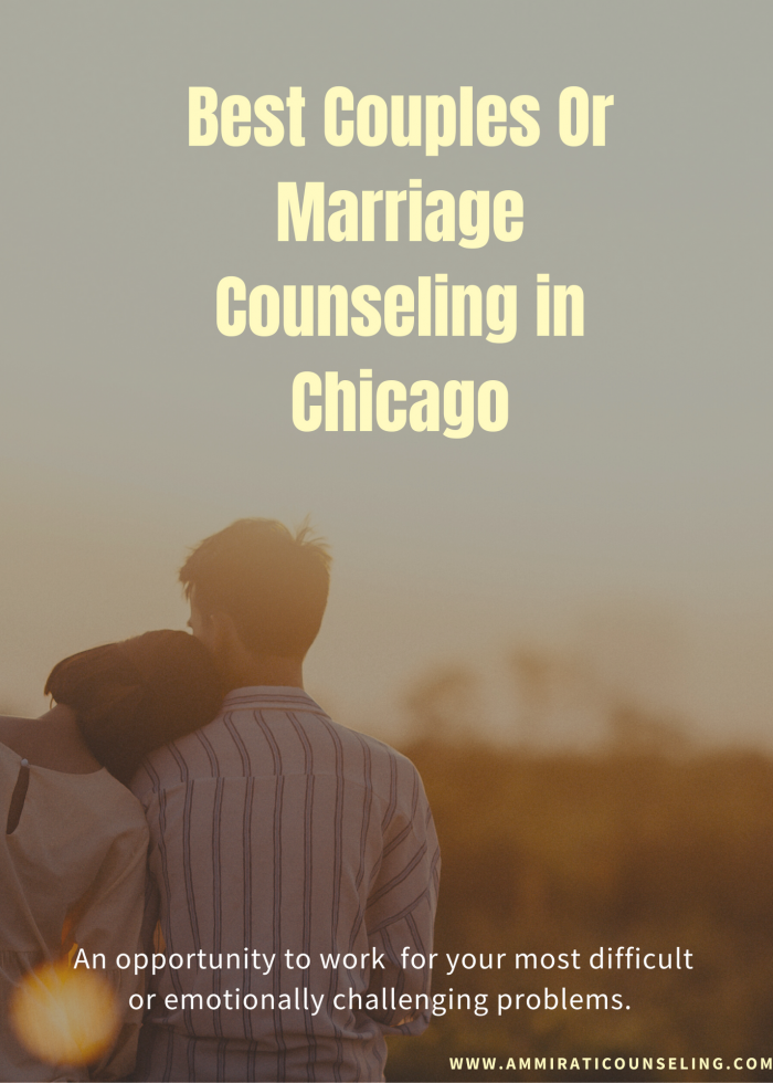 Specialist For The Best Couples Counseling in Chicago