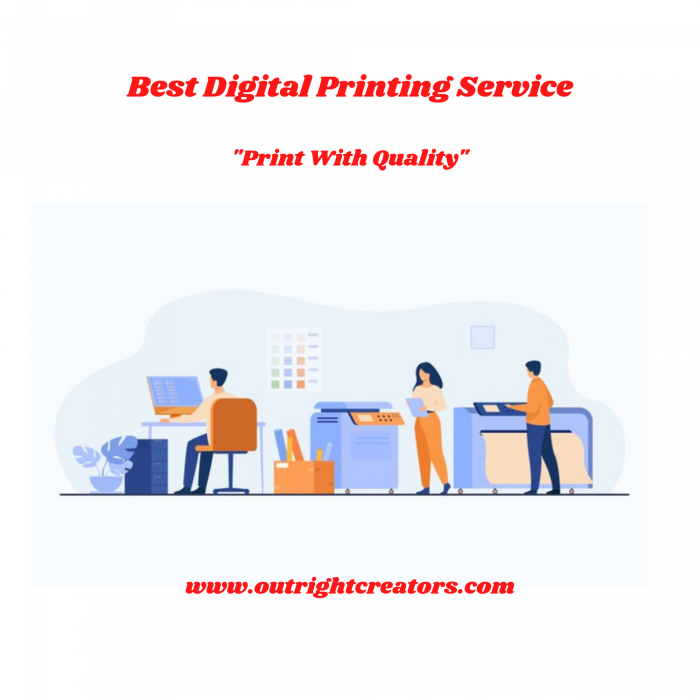 Get the Best Digital Printing Service in Hyderabad – Outright Creators