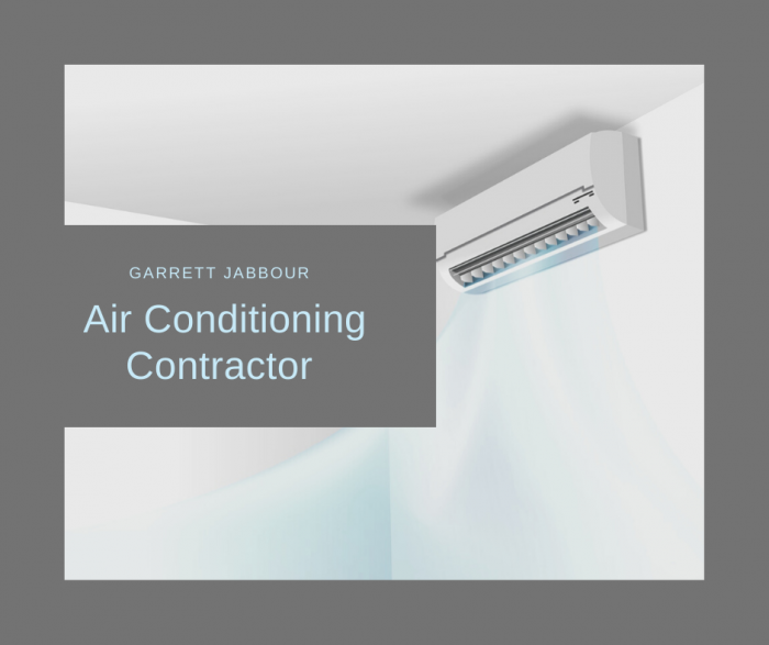 Garrett Jabbour – All kinds of Air Conditioning Services
