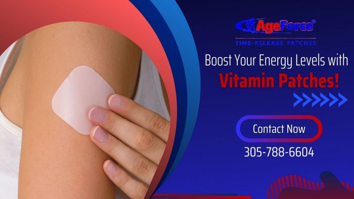 Buy Transdermal Vitamin Patches Online