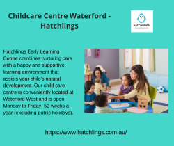 Childcare Centre Waterford – Hatchlings