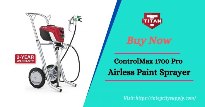 ControlMax 1700 Pro Airless Sprayer