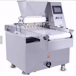 High effciency full automatic cookie depositor machine