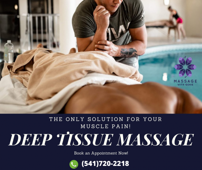 Embrace Healthy Benefits of Deep Tissue Massage, Orlando