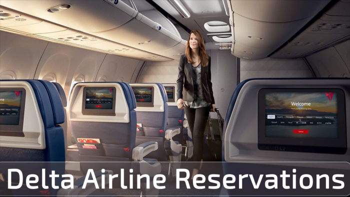 Delta Airline Reservations