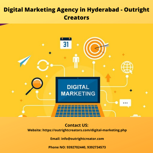 Hire The Best Digital Marketing Agency in Hyderabad – Outright Creators