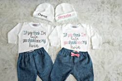 Boy Girl Twin Outfits