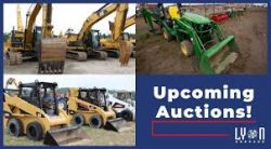Specialists in construction material auctions