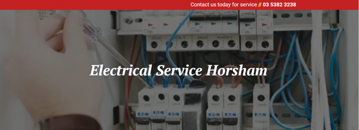 Electrical Services Horsham