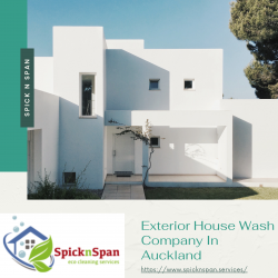 Exterior House Wash Company In Auckland
