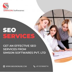 Get an Effective SEO Services from Simson Softwares Pvt. Limited