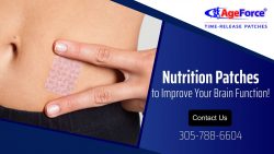 Get Convenient Nutrition with Transdermal Patches