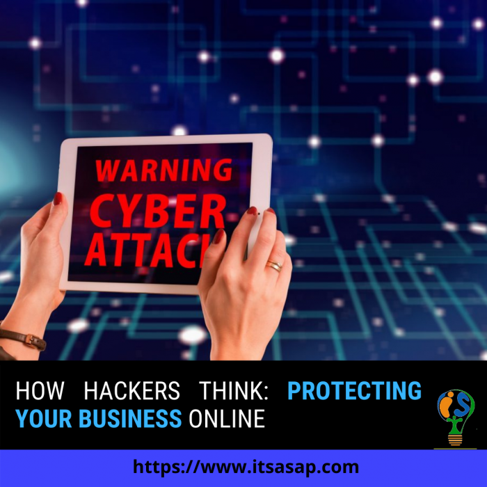 How Hackers Think: Protecting Your Business Online