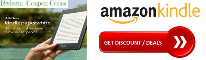 Purchase The All-new Amazon Kindle Devices By Redeem Discount & Deals