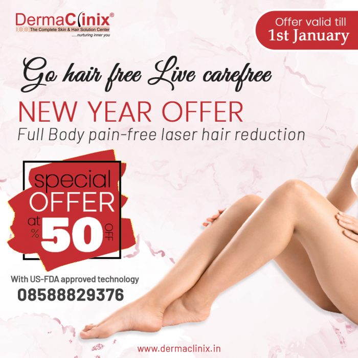 Go Hair Free Live CareFree – New Year Offer