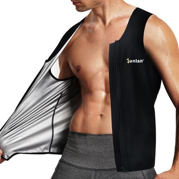 Junlan Thermal-Cycle Zipper Sweat Shaper Vest