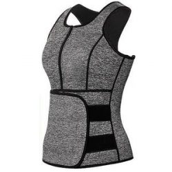 NEBILITY Women’s Sauna Top Vest With Velcro – Nebility