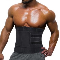 Neoprene Waist Trainer Workout ABS Belt for Men – BRABIC
