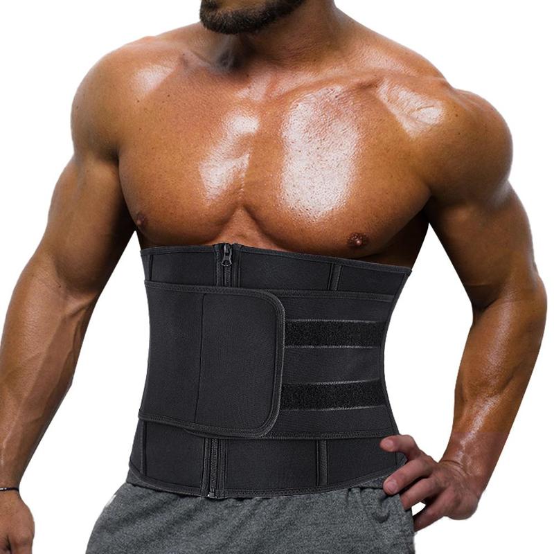 Neoprene Waist Trainer Workout ABS Belt for Men – BRABIC