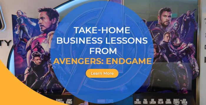 5 Quick Business Takeaways from Avengers Endgame