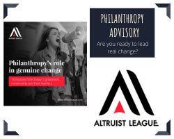 Philanthropy Consulting – Altruist League