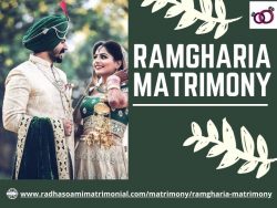 Ramgharia Matrimony